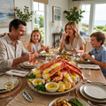 Massive Wild Alaskan King Crab Legs – Sweet, Juicy & Loaded
